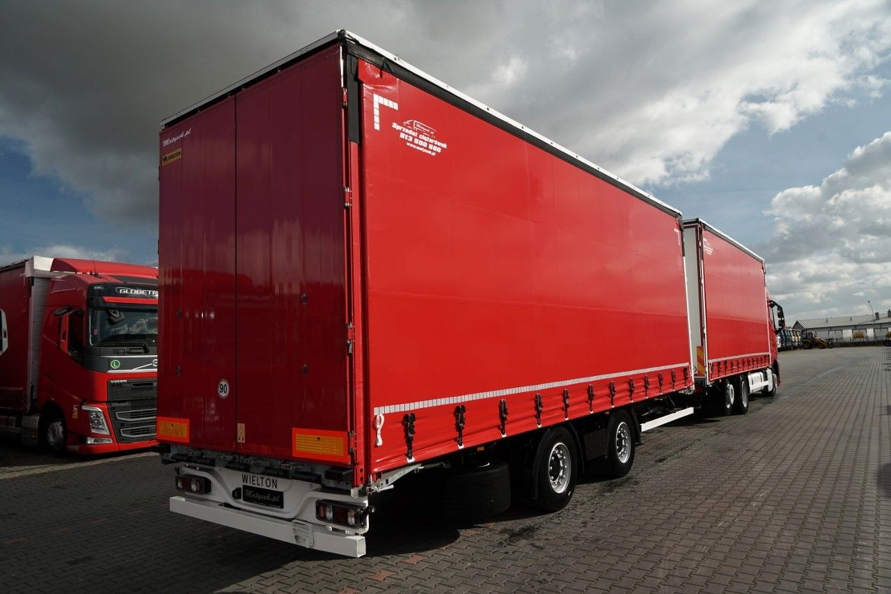 Volvo FH 460 / ZESTAW TANDEM / 120 M3 / PRZEJAZDOWY / - Tent veoauto: pilt 3 Volvo FH 460 / ZESTAW TANDEM / 120 M3 / PRZEJAZDOWY / - Tent veoauto: pilt 3