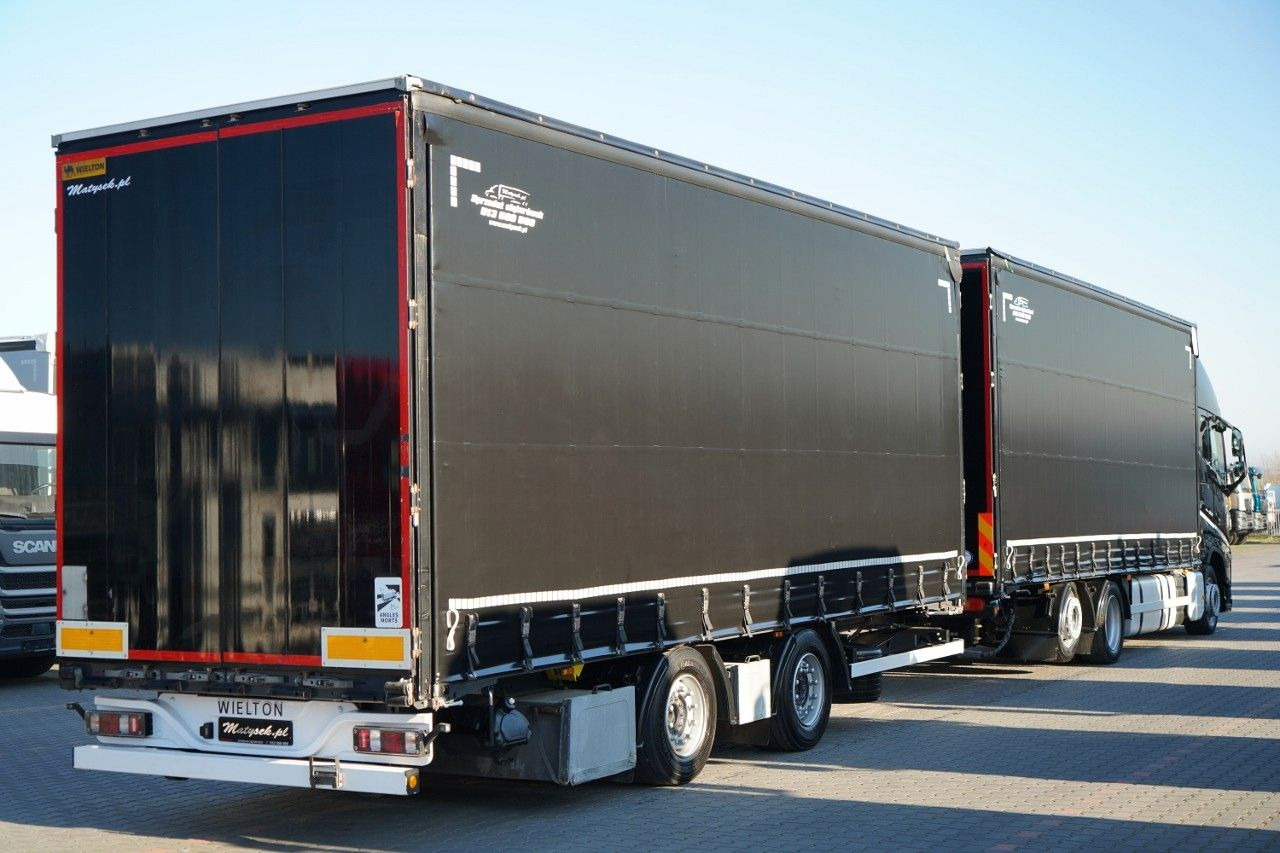 Volvo FH 460 / ZESTAW TANDEM / 120 M3 / PRZEJAZDOWY / - Tent veoauto: pilt 3 Volvo FH 460 / ZESTAW TANDEM / 120 M3 / PRZEJAZDOWY / - Tent veoauto: pilt 3