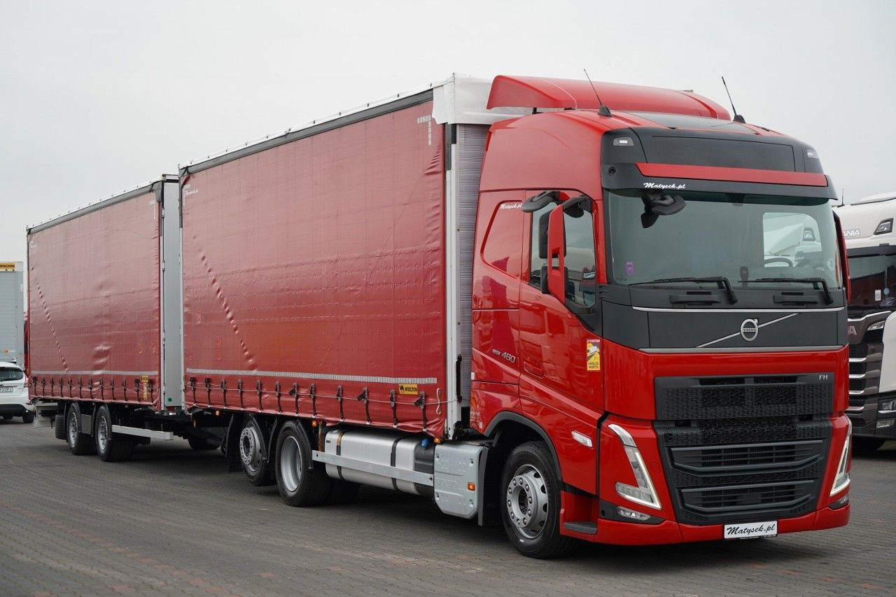 Volvo FH 460 / ZESTAW TANDEM / 120 M3 / PRZEJAZDOWY / - Tent veoauto: pilt 5 Volvo FH 460 / ZESTAW TANDEM / 120 M3 / PRZEJAZDOWY / - Tent veoauto: pilt 5