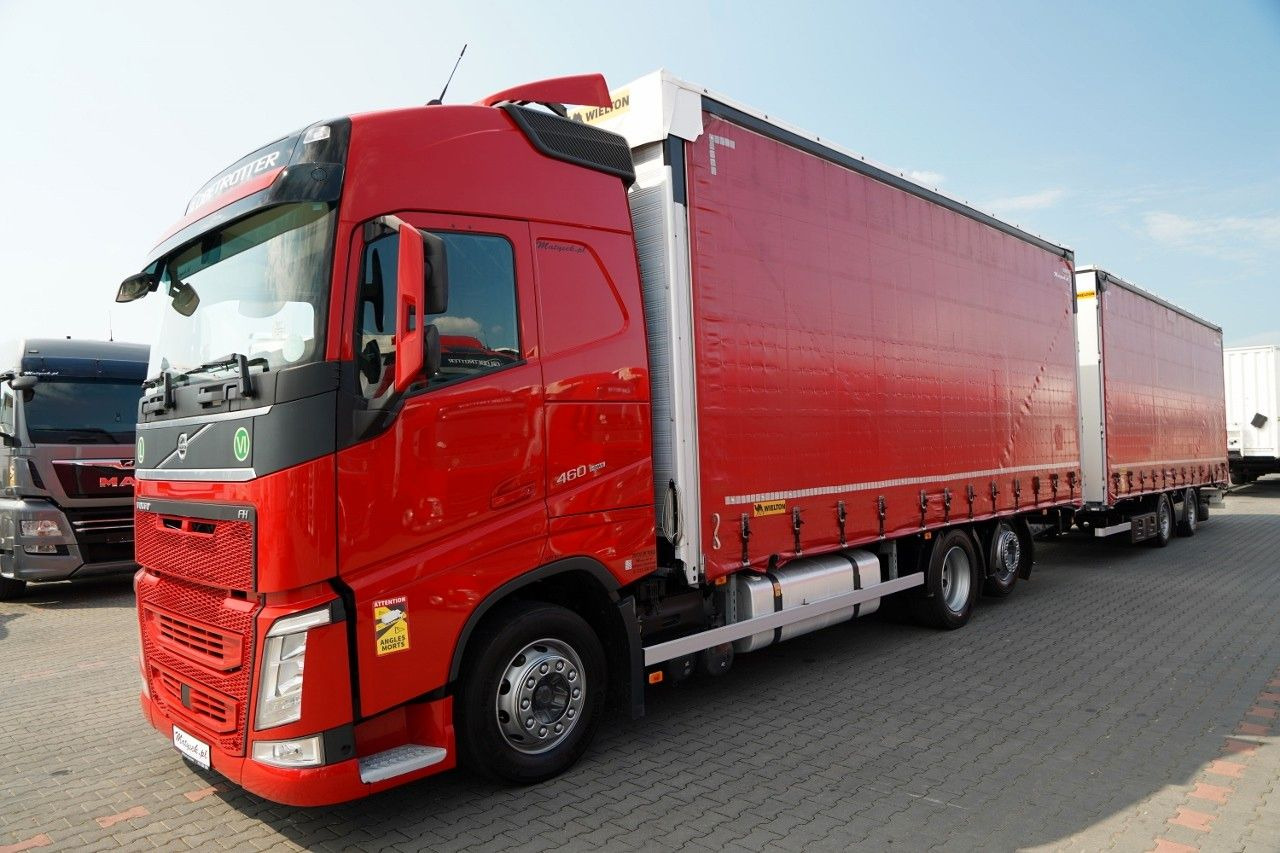 Volvo FH 460 / ZESTAW TANDEM / PRZEJAZDOWY / MEGA / I- - Tent veoauto: pilt 2 Volvo FH 460 / ZESTAW TANDEM / PRZEJAZDOWY / MEGA / I- - Tent veoauto: pilt 2