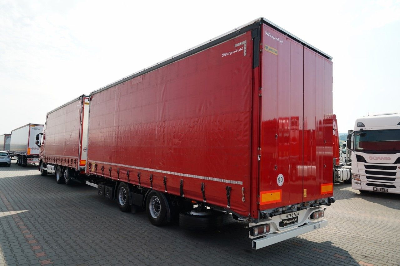 Volvo FH 460 / ZESTAW TANDEM / PRZEJAZDOWY / MEGA / I- - Tent veoauto: pilt 3 Volvo FH 460 / ZESTAW TANDEM / PRZEJAZDOWY / MEGA / I- - Tent veoauto: pilt 3