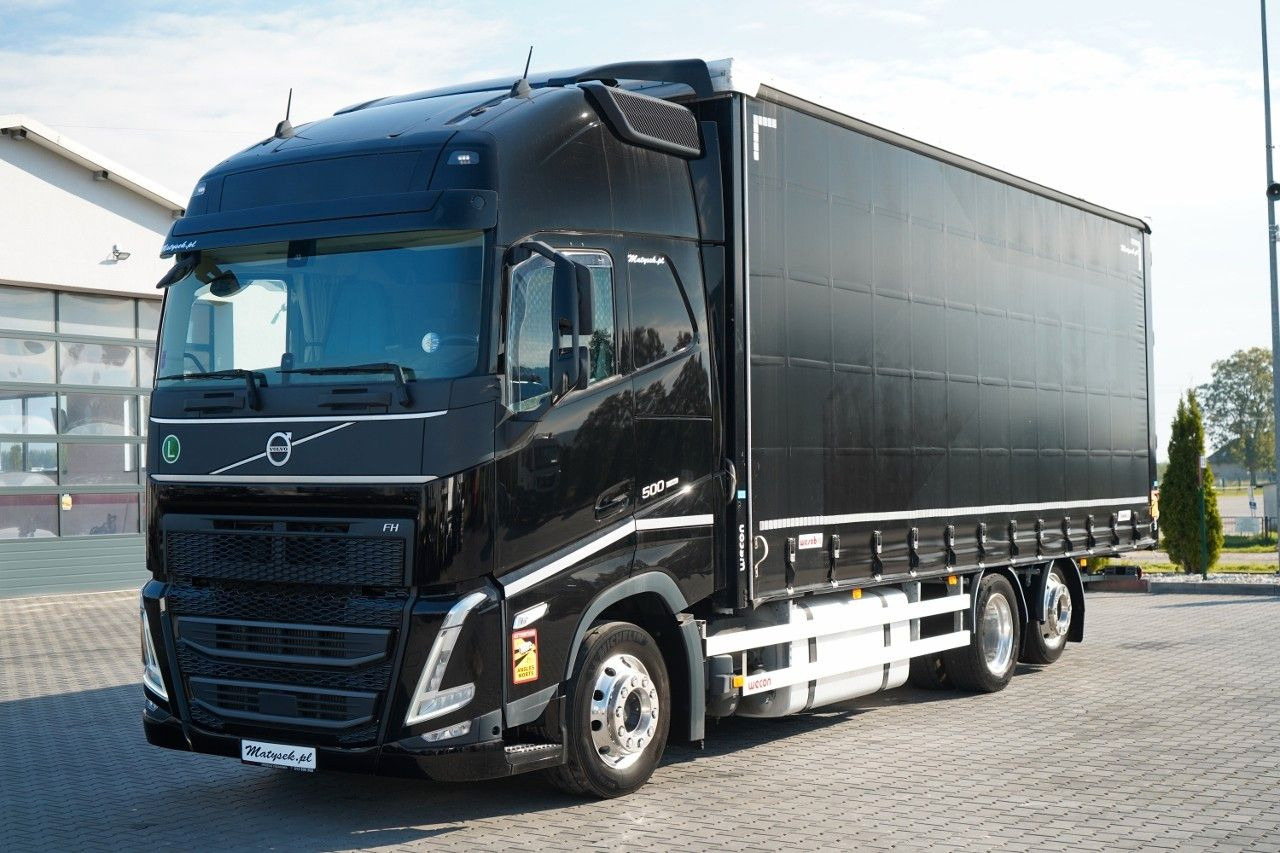 Volvo FH 500 / 6x2 / FIRANKA - 7,7 m / 2024 / KLIMA PO - Tent veoauto: pilt 2 Volvo FH 500 / 6x2 / FIRANKA - 7,7 m / 2024 / KLIMA PO - Tent veoauto: pilt 2