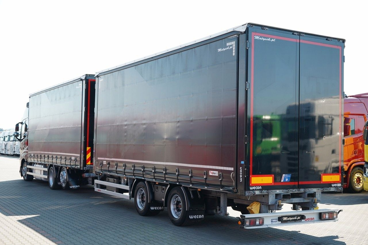 Volvo FH 500 / I-SAVE / XL / ZESTAW TANDEM PRZEJAZDOWY - Tent veoauto: pilt 3 Volvo FH 500 / I-SAVE / XL / ZESTAW TANDEM PRZEJAZDOWY - Tent veoauto: pilt 3