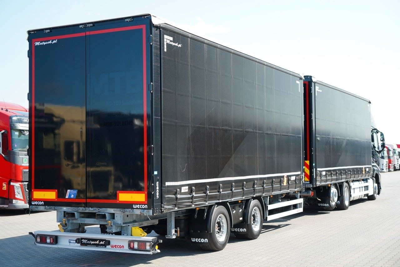 Volvo FH 500 / I-SAVE / XL / ZESTAW TANDEM PRZEJAZDOWY - Tent veoauto: pilt 4 Volvo FH 500 / I-SAVE / XL / ZESTAW TANDEM PRZEJAZDOWY - Tent veoauto: pilt 4