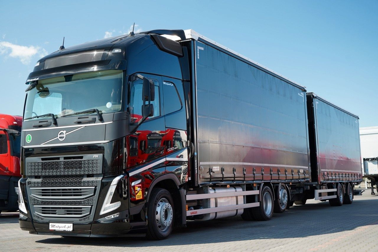 Volvo FH 500 / I-SAVE / XL / ZESTAW TANDEM PRZEJAZDOWY - Tent veoauto: pilt 2 Volvo FH 500 / I-SAVE / XL / ZESTAW TANDEM PRZEJAZDOWY - Tent veoauto: pilt 2