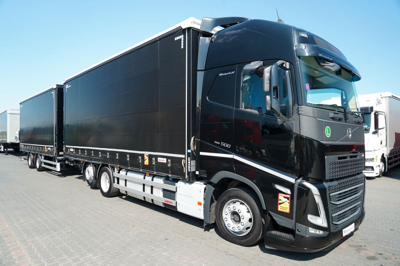 Volvo FH 500 / I-SAVE / XL / ZESTAW TANDEM PRZEJAZDOWY - Tent veoauto: pilt 5 Volvo FH 500 / I-SAVE / XL / ZESTAW TANDEM PRZEJAZDOWY - Tent veoauto: pilt 5