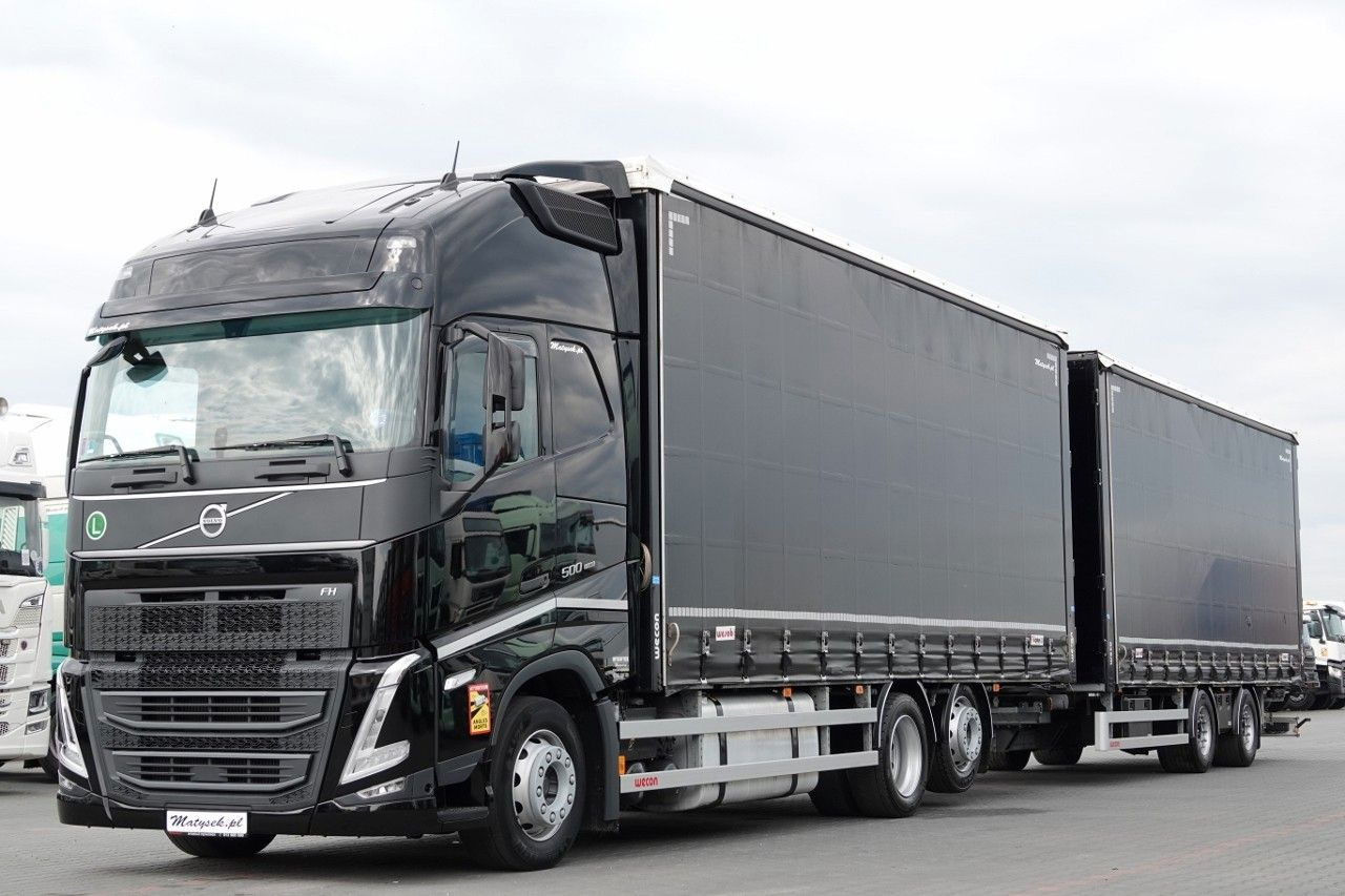 Volvo FH 500 / I-SAVE / XL / ZESTAW TANDEM PRZEJAZDOWY - Tent veoauto: pilt 2 Volvo FH 500 / I-SAVE / XL / ZESTAW TANDEM PRZEJAZDOWY - Tent veoauto: pilt 2