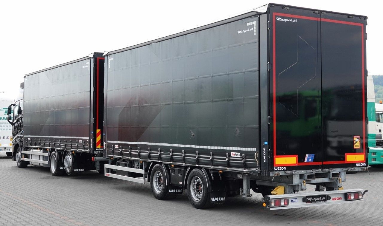 Volvo FH 500 / I-SAVE / XL / ZESTAW TANDEM PRZEJAZDOWY - Tent veoauto: pilt 3 Volvo FH 500 / I-SAVE / XL / ZESTAW TANDEM PRZEJAZDOWY - Tent veoauto: pilt 3