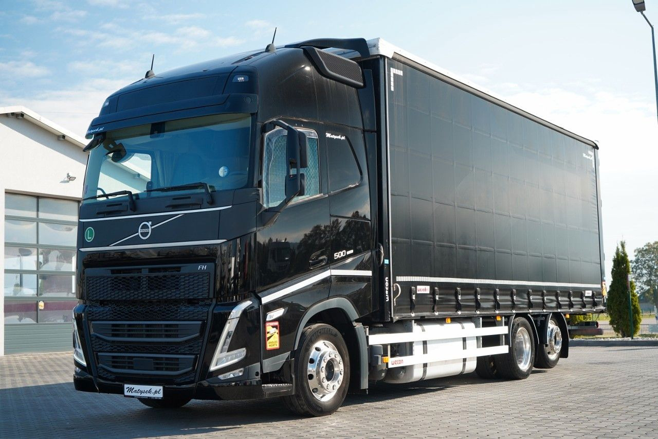 Volvo FH 500 / MEGA / ZESTAW TANDEM PRZEJAZDOWY 120 M3 - Tent veoauto: pilt 1 Volvo FH 500 / MEGA / ZESTAW TANDEM PRZEJAZDOWY 120 M3 - Tent veoauto: pilt 1