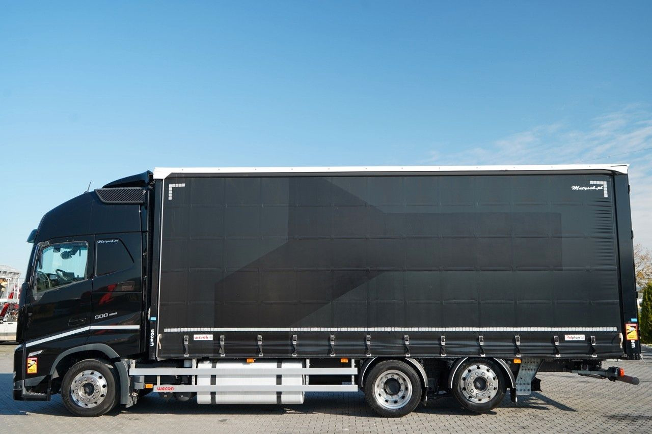 Volvo FH 500 / MEGA / ZESTAW TANDEM PRZEJAZDOWY 120 M3 - Tent veoauto: pilt 3 Volvo FH 500 / MEGA / ZESTAW TANDEM PRZEJAZDOWY 120 M3 - Tent veoauto: pilt 3