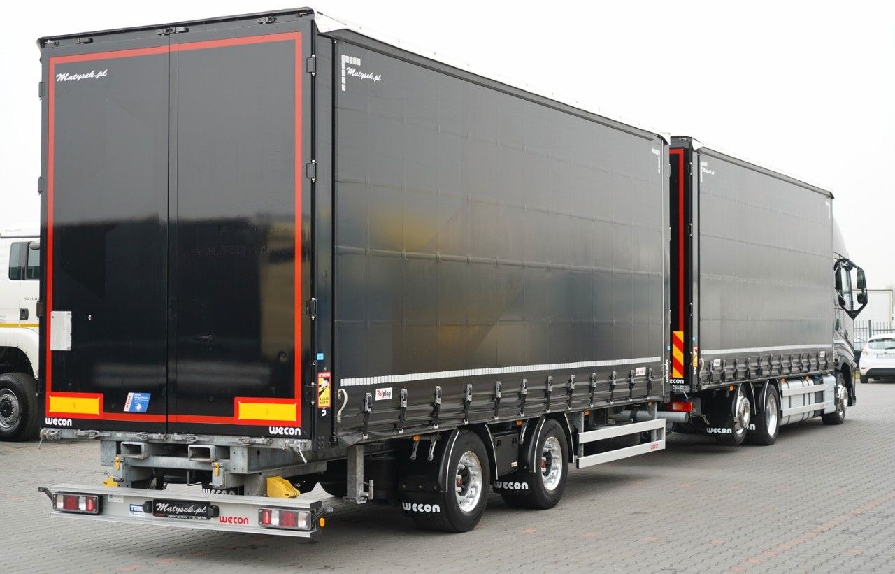 Volvo FH 500 /XXL / ZESTAW TANDEM PRZEJAZDOWY 120 M3 / - Tent veoauto, Tenthaagis: pilt 4 Volvo FH 500 /XXL / ZESTAW TANDEM PRZEJAZDOWY 120 M3 / - Tent veoauto, Tenthaagis: pilt 4