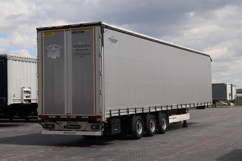Wielton CURTAINSIDER/MEGA /COILMULD - 9M/LIFT AXLE/ SAF - Tentpoolhaagis: pilt 4 Wielton CURTAINSIDER/MEGA /COILMULD - 9M/LIFT AXLE/ SAF - Tentpoolhaagis: pilt 4
