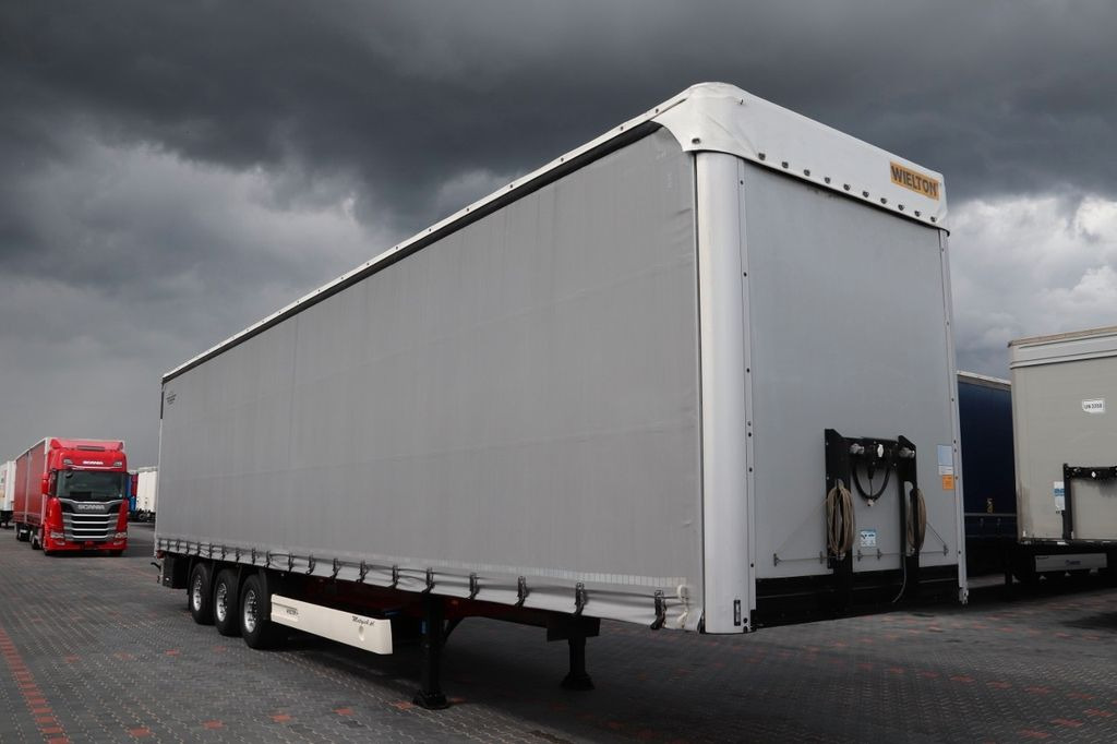 Wielton CURTAINSIDER/MEGA /COILMULD - 9M/LIFT AXLE/ SAF - Tentpoolhaagis: pilt 5 Wielton CURTAINSIDER/MEGA /COILMULD - 9M/LIFT AXLE/ SAF - Tentpoolhaagis: pilt 5