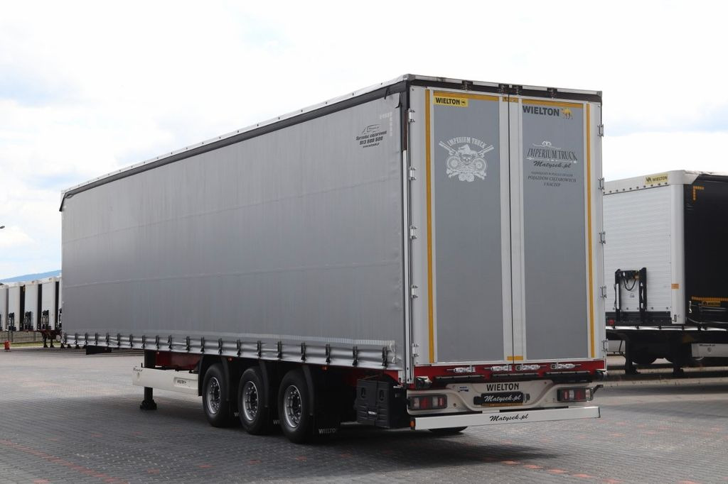 Wielton CURTAINSIDER/MEGA /COILMULD - 9M/LIFT AXLE/ SAF - Tentpoolhaagis: pilt 3 Wielton CURTAINSIDER/MEGA /COILMULD - 9M/LIFT AXLE/ SAF - Tentpoolhaagis: pilt 3