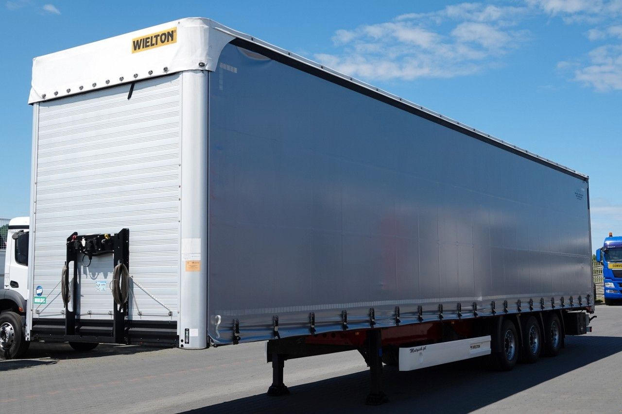 Wielton CURTAINSIDER/MEGA /COILMULD - 9M/LIFT AXLE/ SAF - Tentpoolhaagis: pilt 2 Wielton CURTAINSIDER/MEGA /COILMULD - 9M/LIFT AXLE/ SAF - Tentpoolhaagis: pilt 2