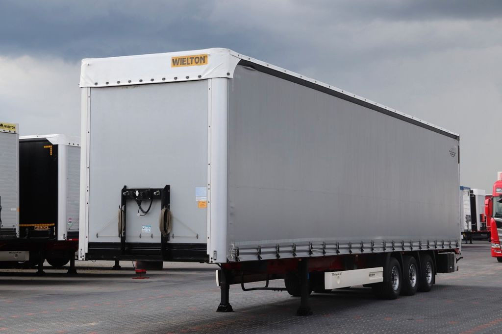 Wielton CURTAINSIDER/MEGA /COILMULD - 9M/LIFT AXLE/ SAF - Tentpoolhaagis: pilt 1 Wielton CURTAINSIDER/MEGA /COILMULD - 9M/LIFT AXLE/ SAF - Tentpoolhaagis: pilt 1