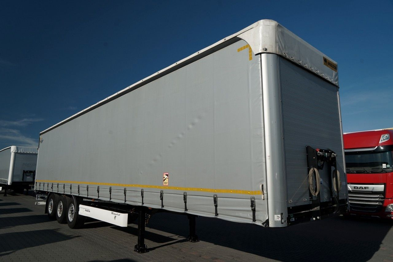 Wielton FIRANKA / STANDARD / OŚ PODNOSZONA / DACH PODNO - Tentpoolhaagis: pilt 2 Wielton FIRANKA / STANDARD / OŚ PODNOSZONA / DACH PODNO - Tentpoolhaagis: pilt 2