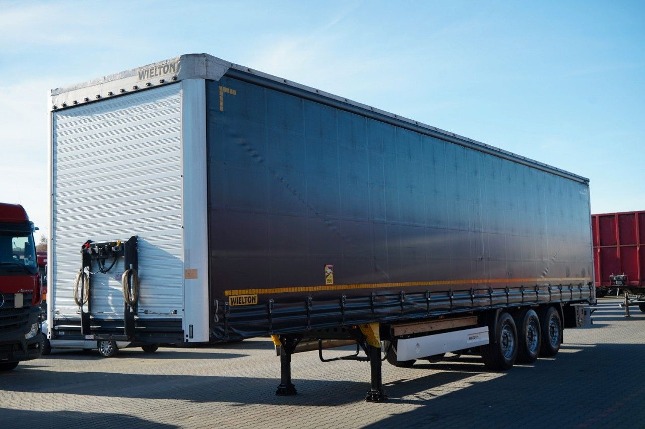 Wielton FIRANKA / STANDARD / SAF - Tentpoolhaagis: pilt 3 Wielton FIRANKA / STANDARD / SAF - Tentpoolhaagis: pilt 3