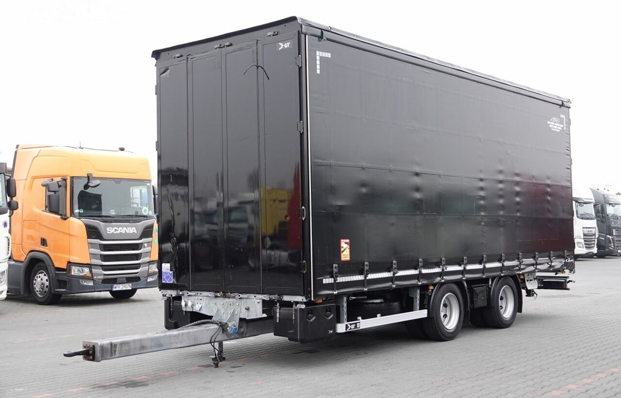 Tenthaagis Wielton GT / PRZYCZEPA - 7,7 M / TANDEM / PRZEJAZDOWA / 2021 ROK / WAGA:: pilt 1