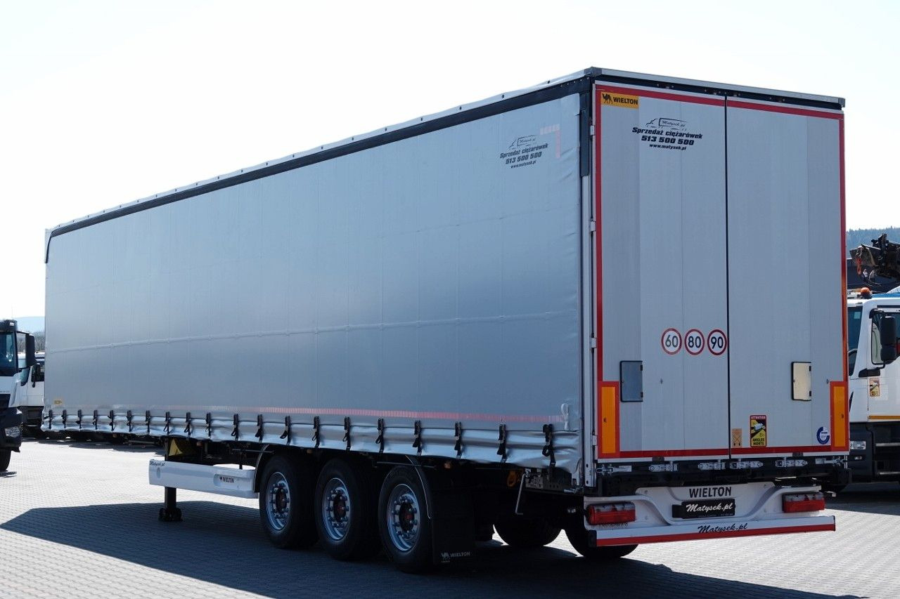 Wielton IRANKA STANDARD / PODNOSZONY DACH / SYSTEM BDE - - Tentpoolhaagis: pilt 2 Wielton IRANKA STANDARD / PODNOSZONY DACH / SYSTEM BDE - - Tentpoolhaagis: pilt 2