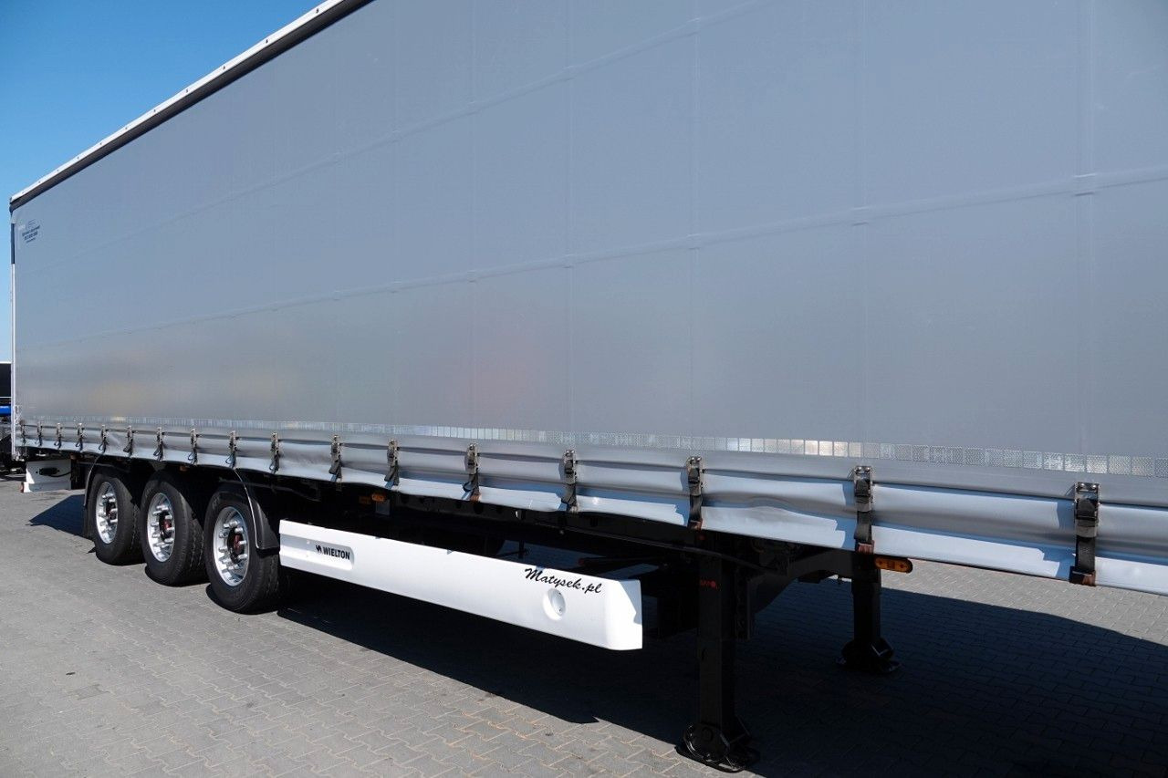 Wielton IRANKA STANDARD / PODNOSZONY DACH / SYSTEM BDE - - Tentpoolhaagis: pilt 5 Wielton IRANKA STANDARD / PODNOSZONY DACH / SYSTEM BDE - - Tentpoolhaagis: pilt 5