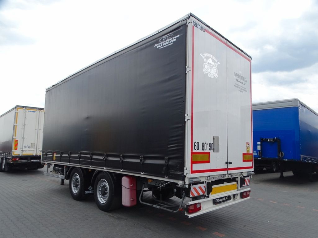Wielton JUMBO TRAILER/L: 7,3 M/FROND DOORS/STRONG FLOOR - Tenthaagis: pilt 5 Wielton JUMBO TRAILER/L: 7,3 M/FROND DOORS/STRONG FLOOR - Tenthaagis: pilt 5