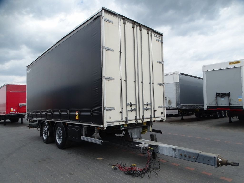Wielton JUMBO TRAILER/L: 7,3 M/FROND DOORS/STRONG FLOOR - Tenthaagis: pilt 1 Wielton JUMBO TRAILER/L: 7,3 M/FROND DOORS/STRONG FLOOR - Tenthaagis: pilt 1