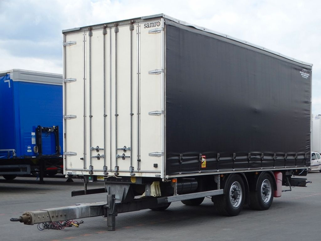 Wielton JUMBO TRAILER/L: 7,3 M/FROND DOORS/STRONG FLOOR - Tenthaagis: pilt 4 Wielton JUMBO TRAILER/L: 7,3 M/FROND DOORS/STRONG FLOOR - Tenthaagis: pilt 4