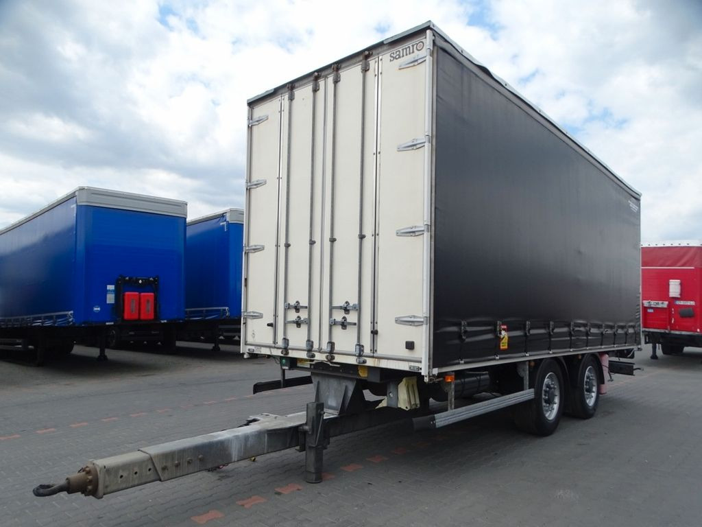 Wielton JUMBO TRAILER/L: 7,3 M/FROND DOORS/STRONG FLOOR - Tenthaagis: pilt 3 Wielton JUMBO TRAILER/L: 7,3 M/FROND DOORS/STRONG FLOOR - Tenthaagis: pilt 3