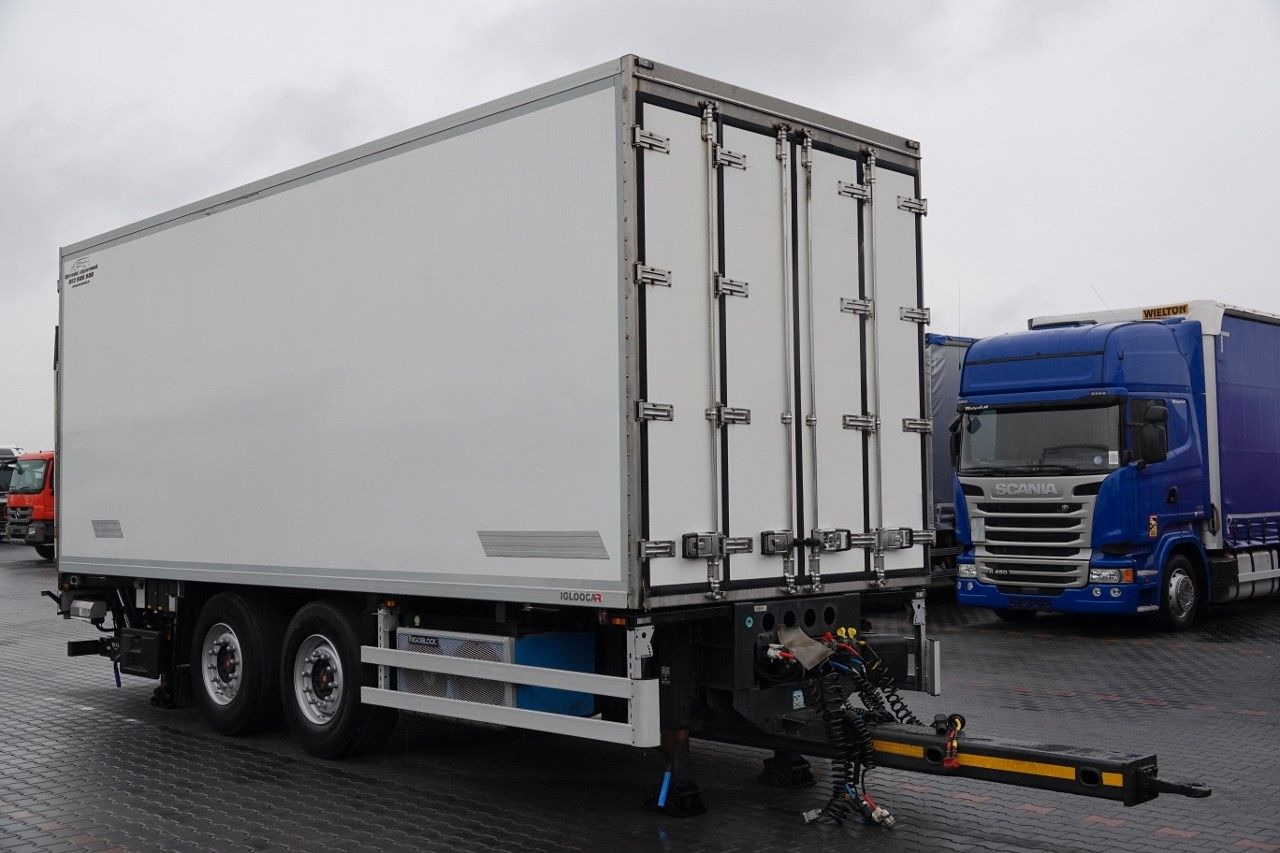 Wielton PRZYCZEPA CHŁODNIA  / FRIGOBLOCK / WINDA ZAŁADOW - Külmikjärelhaagis: pilt 1 Wielton PRZYCZEPA CHŁODNIA  / FRIGOBLOCK / WINDA ZAŁADOW - Külmikjärelhaagis: pilt 1
