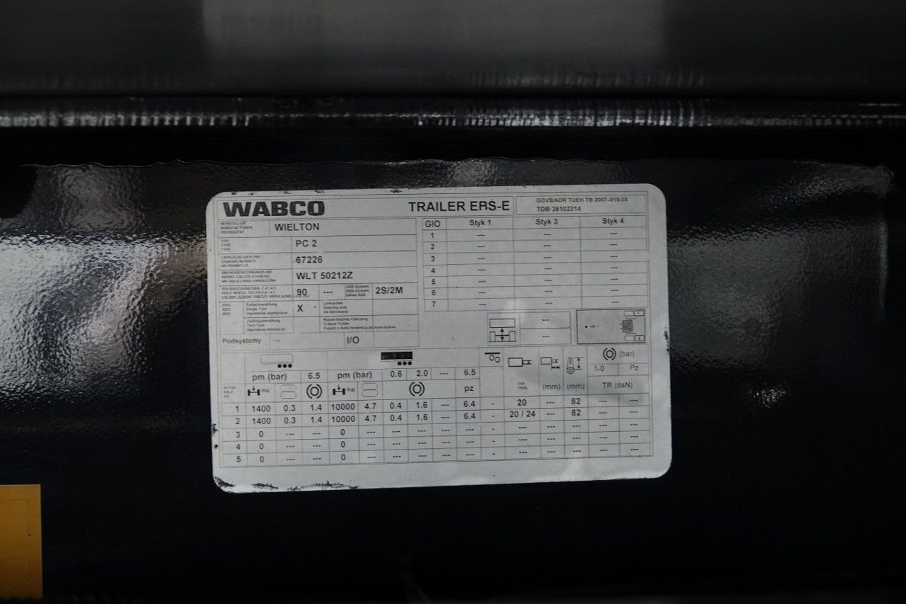 Külmikjärelhaagis Wielton PRZYCZEPA CHŁODNIA / IGLOOCAR / THERMO KING - F: pilt 19 Külmikjärelhaagis Wielton PRZYCZEPA CHŁODNIA / IGLOOCAR / THERMO KING - F: pilt 19