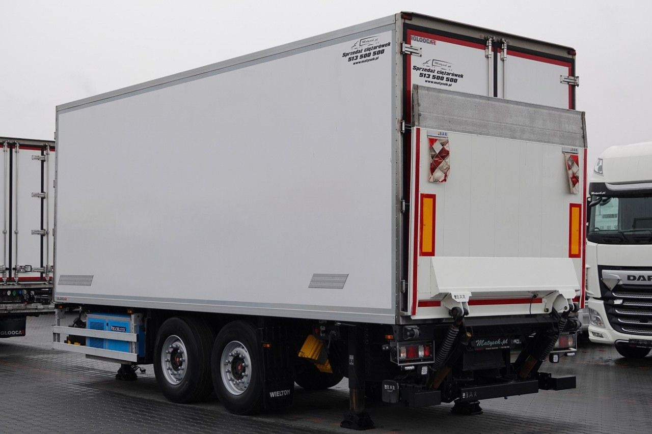 Wielton PRZYCZEPA CHŁODNIA / IGLOOCAR / THERMO KING - F - Külmikjärelhaagis: pilt 3 Wielton PRZYCZEPA CHŁODNIA / IGLOOCAR / THERMO KING - F - Külmikjärelhaagis: pilt 3