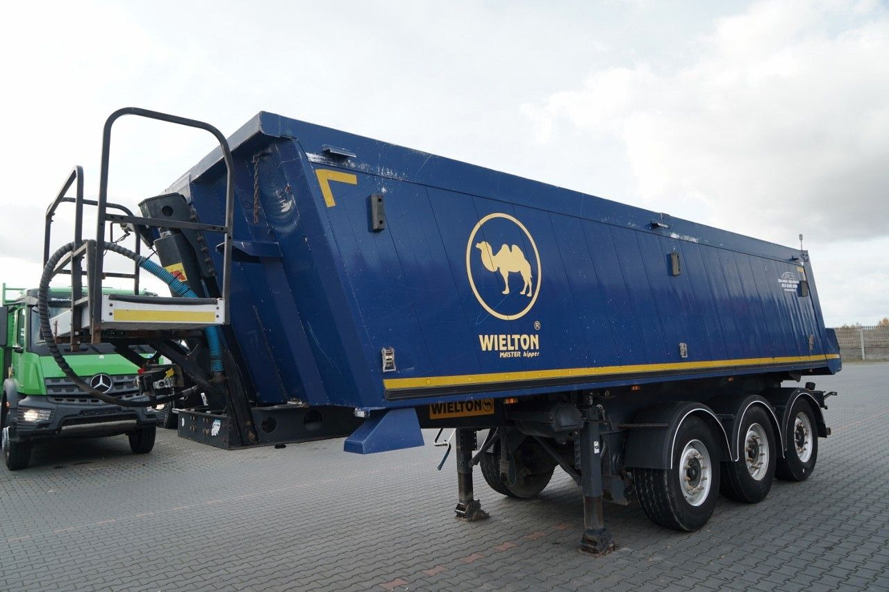 Wielton WYWROTKA / 24 M3 / ALUMINIOWA / OŚ PODNOSZONA / - Kallur-poolhaagis: pilt 2 Wielton WYWROTKA / 24 M3 / ALUMINIOWA / OŚ PODNOSZONA / - Kallur-poolhaagis: pilt 2