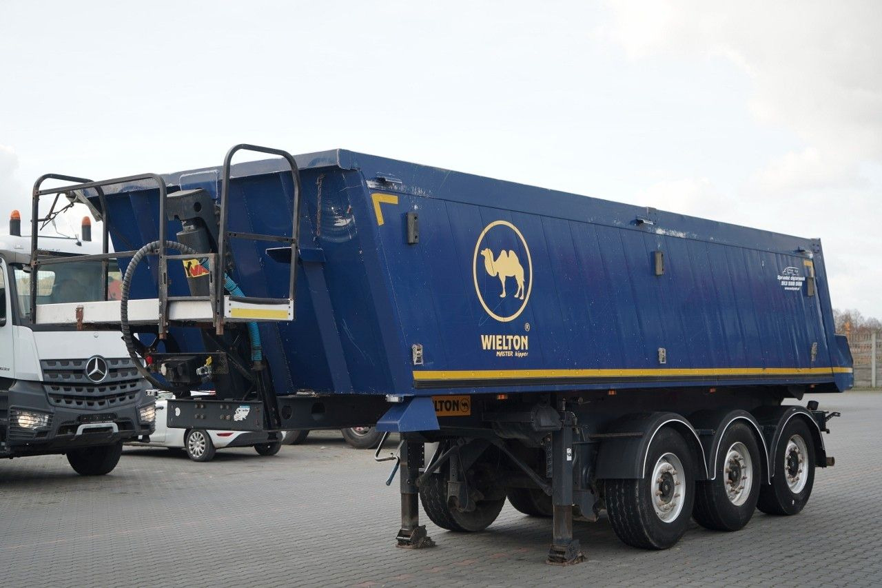 Wielton WYWROTKA / 24 M3 / ALUMINIOWA / OŚ PODNOSZONA / - Kallur-poolhaagis: pilt 1 Wielton WYWROTKA / 24 M3 / ALUMINIOWA / OŚ PODNOSZONA / - Kallur-poolhaagis: pilt 1