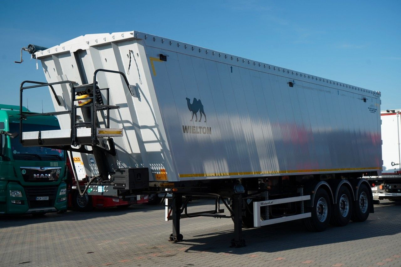 Wielton WYWROTKA 55 m3 / 2023 / MAŁO UŻYWANA / 80 TYS. K - Kallur-poolhaagis: pilt 3 Wielton WYWROTKA 55 m3 / 2023 / MAŁO UŻYWANA / 80 TYS. K - Kallur-poolhaagis: pilt 3