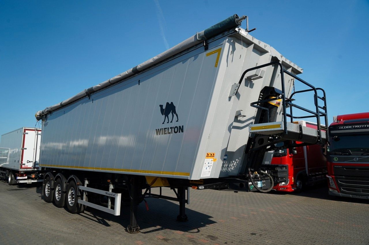 Wielton WYWROTKA 55 m3 / 2023 / MAŁO UŻYWANA / 80 TYS. K - Kallur-poolhaagis: pilt 2 Wielton WYWROTKA 55 m3 / 2023 / MAŁO UŻYWANA / 80 TYS. K - Kallur-poolhaagis: pilt 2