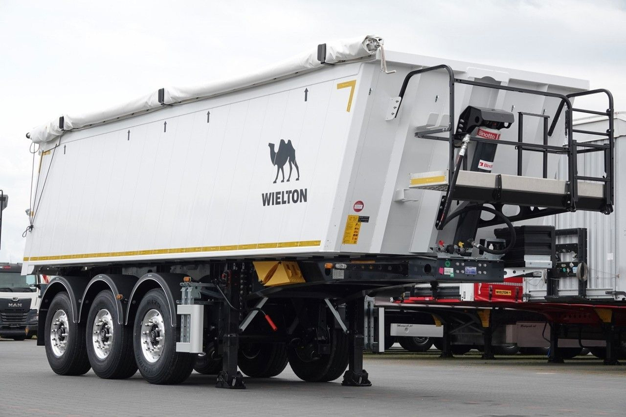 Wielton WYWROTKA ALUMINIOWA 30 M3 / FABRYCZNIE NOWA 2025 - Kallur-poolhaagis: pilt 1 Wielton WYWROTKA ALUMINIOWA 30 M3 / FABRYCZNIE NOWA 2025 - Kallur-poolhaagis: pilt 1