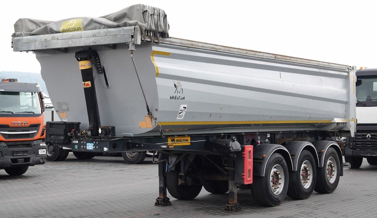Wielton WYWROTKA / STALOWA / 25m3 / HP RYNNA / OŚ PODNOS - Kallur-poolhaagis: pilt 3 Wielton WYWROTKA / STALOWA / 25m3 / HP RYNNA / OŚ PODNOS - Kallur-poolhaagis: pilt 3