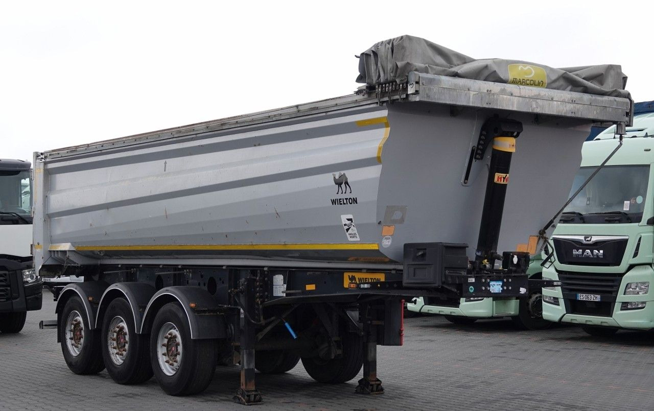 Wielton WYWROTKA / STALOWA / 25m3 / HP RYNNA / OŚ PODNOS - Kallur-poolhaagis: pilt 1 Wielton WYWROTKA / STALOWA / 25m3 / HP RYNNA / OŚ PODNOS - Kallur-poolhaagis: pilt 1