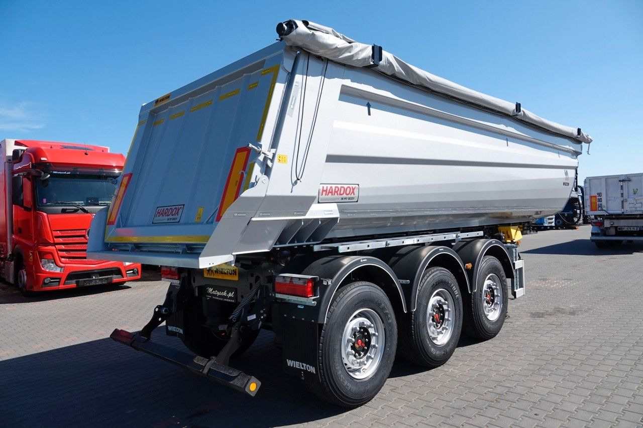 Wielton WYWROTKA STALOWA / 26m3 / HP RYNNA / NOWA Wielton WYWROTKA STALOWA / 26m3 / HP RYNNA / NOWA - Tentpoolhaagis: pilt 3 Wielton WYWROTKA STALOWA / 26m3 / HP RYNNA / NOWA Wielton WYWROTKA STALOWA / 26m3 / HP RYNNA / NOWA - Tentpoolhaagis: pilt 3