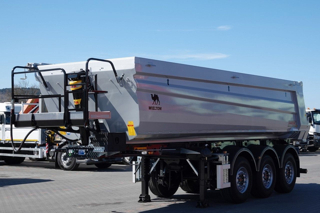 Wielton WYWROTKA STALOWA / 26m3 / HP RYNNA / NOWA Wielton WYWROTKA STALOWA / 26m3 / HP RYNNA / NOWA - Tentpoolhaagis: pilt 1 Wielton WYWROTKA STALOWA / 26m3 / HP RYNNA / NOWA Wielton WYWROTKA STALOWA / 26m3 / HP RYNNA / NOWA - Tentpoolhaagis: pilt 1