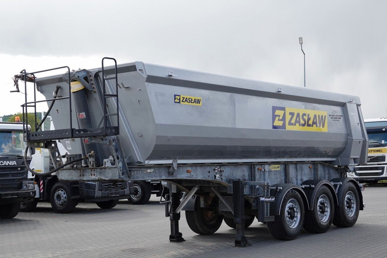 ZASŁAW WYWROTKA 26 m3 / OŚ PODNOSZONA / STALOWA / HP / ZASŁAW WYWROTKA 26 m3 / OŚ PODNOSZONA / STALOWA / HP / - Tentpoolhaagis: pilt 3 ZASŁAW WYWROTKA 26 m3 / OŚ PODNOSZONA / STALOWA / HP / ZASŁAW WYWROTKA 26 m3 / OŚ PODNOSZONA / STALOWA / HP / - Tentpoolhaagis: pilt 3