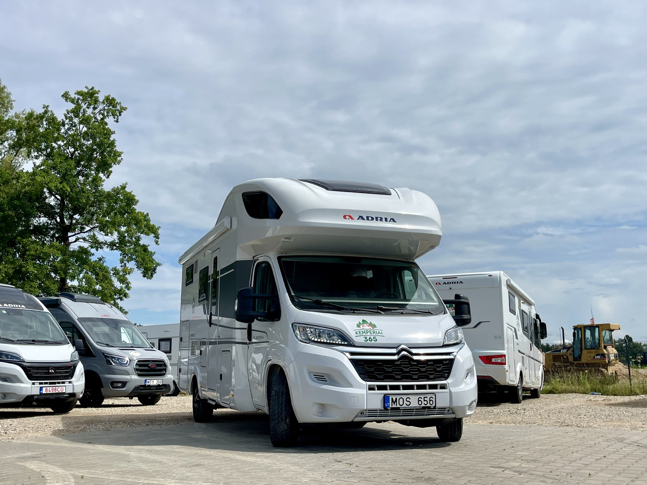 ADRIA - Alkooven: pilt 1 ADRIA - Alkooven: pilt 1