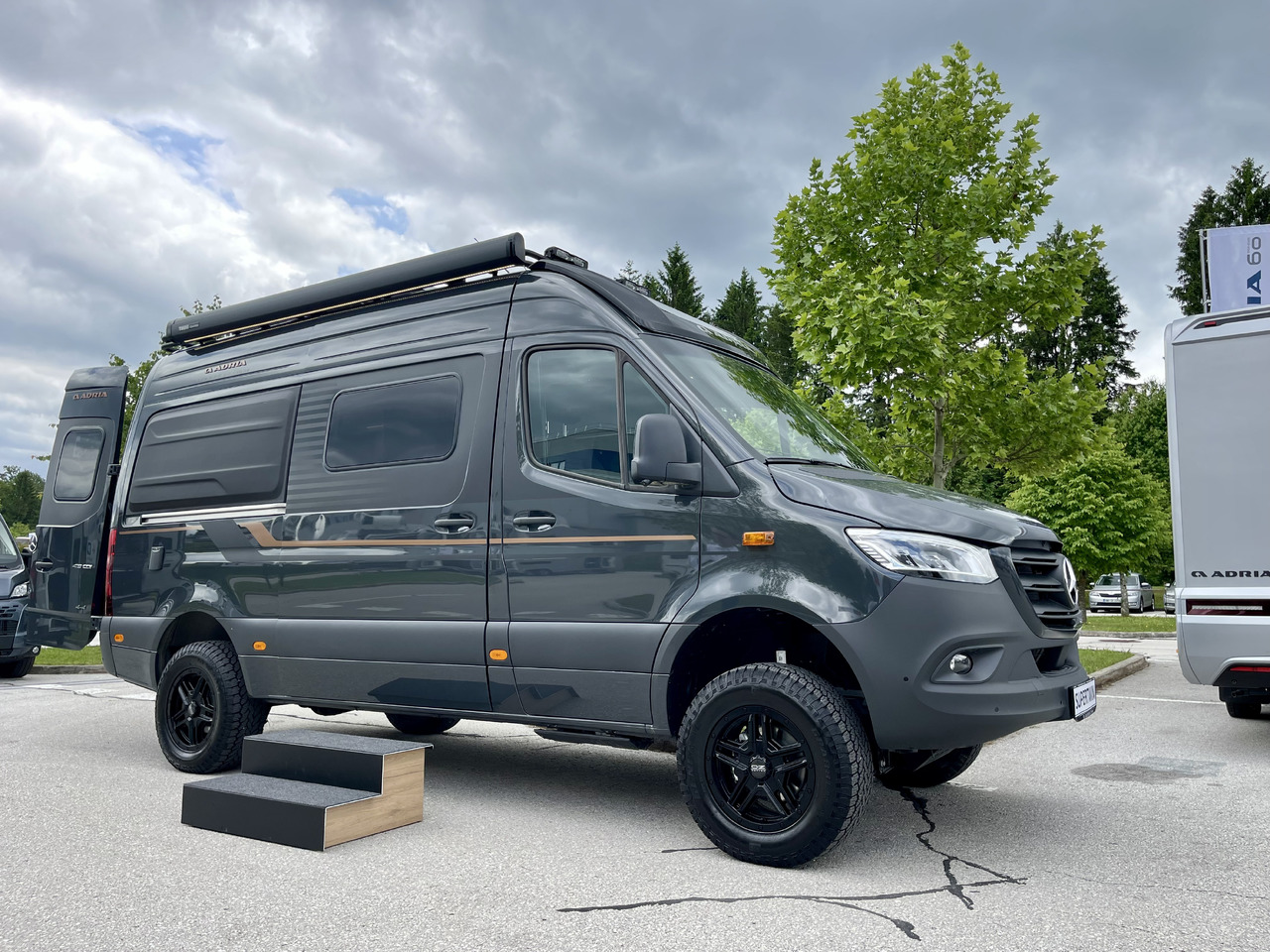 ADRIA Super Twin 600 SP - Campervan: pilt 2 ADRIA Super Twin 600 SP - Campervan: pilt 2