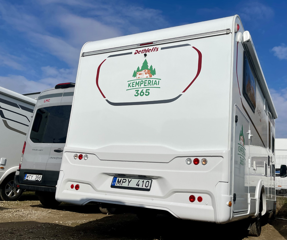 Dethleffs Just Go T7055 EBL - Poolintegreeritud matkaauto: pilt 2 Dethleffs Just Go T7055 EBL - Poolintegreeritud matkaauto: pilt 2