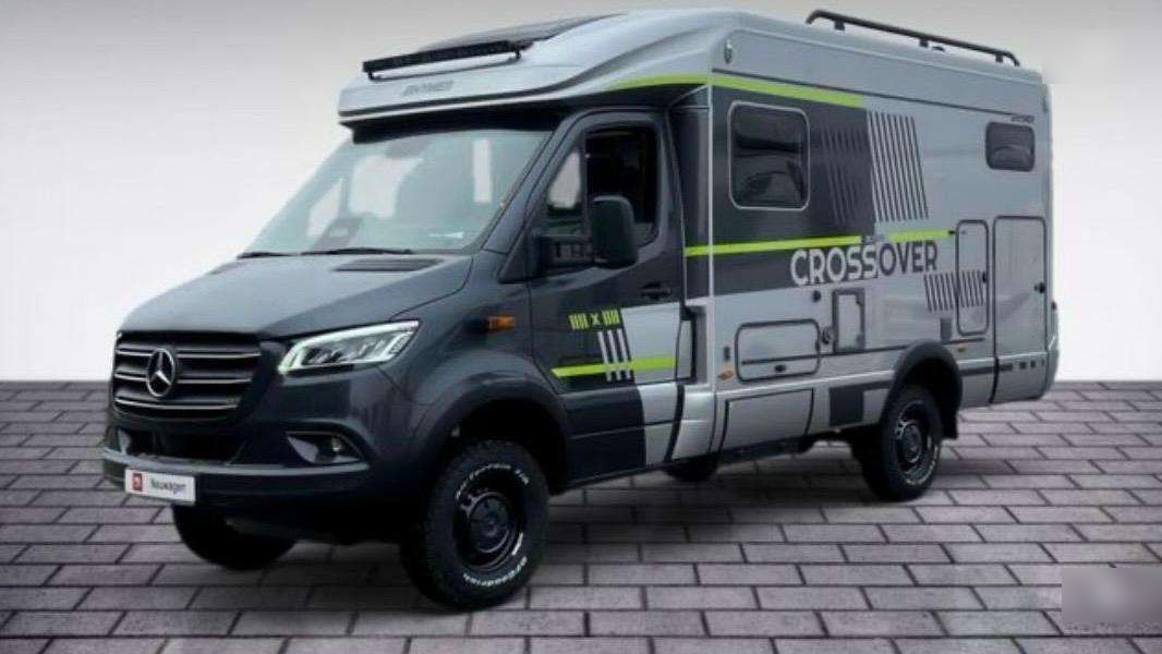 HYMER / ERIBA MLT 570 Cross Over - Poolintegreeritud matkaauto: pilt 2 HYMER / ERIBA MLT 570 Cross Over - Poolintegreeritud matkaauto: pilt 2