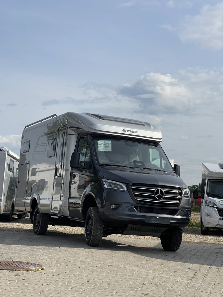 HYMER / ERIBA MLT 580 4x4 - Poolintegreeritud matkaauto: pilt 3 HYMER / ERIBA MLT 580 4x4 - Poolintegreeritud matkaauto: pilt 3