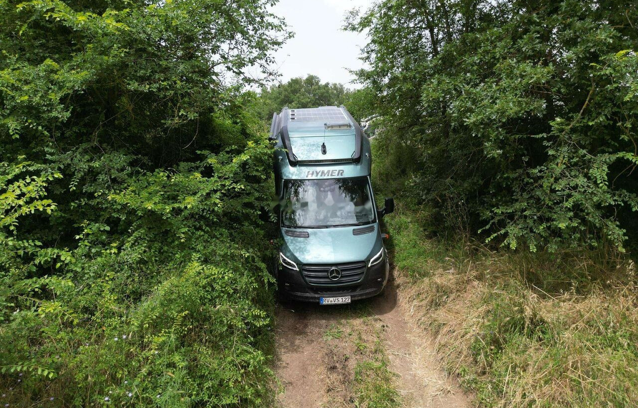 Hymer Venture S - Poolintegreeritud matkaauto: pilt 3 Hymer Venture S - Poolintegreeritud matkaauto: pilt 3