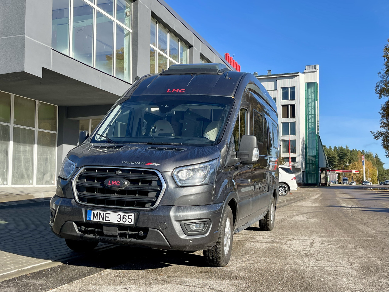 LCM Innovan 590 - Campervan: pilt 2 LCM Innovan 590 - Campervan: pilt 2