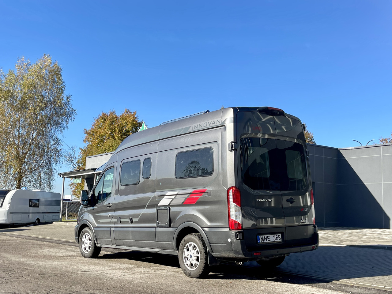 LCM Innovan 590 - Campervan: pilt 4 LCM Innovan 590 - Campervan: pilt 4